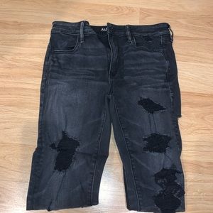 Hi-Rise American Eagle Jeggings